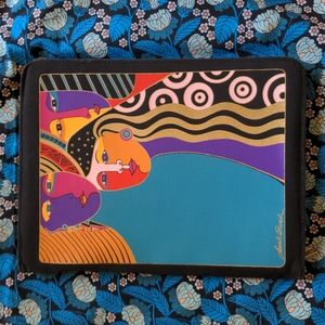 Amazing Laurel Burch planner notebook holder